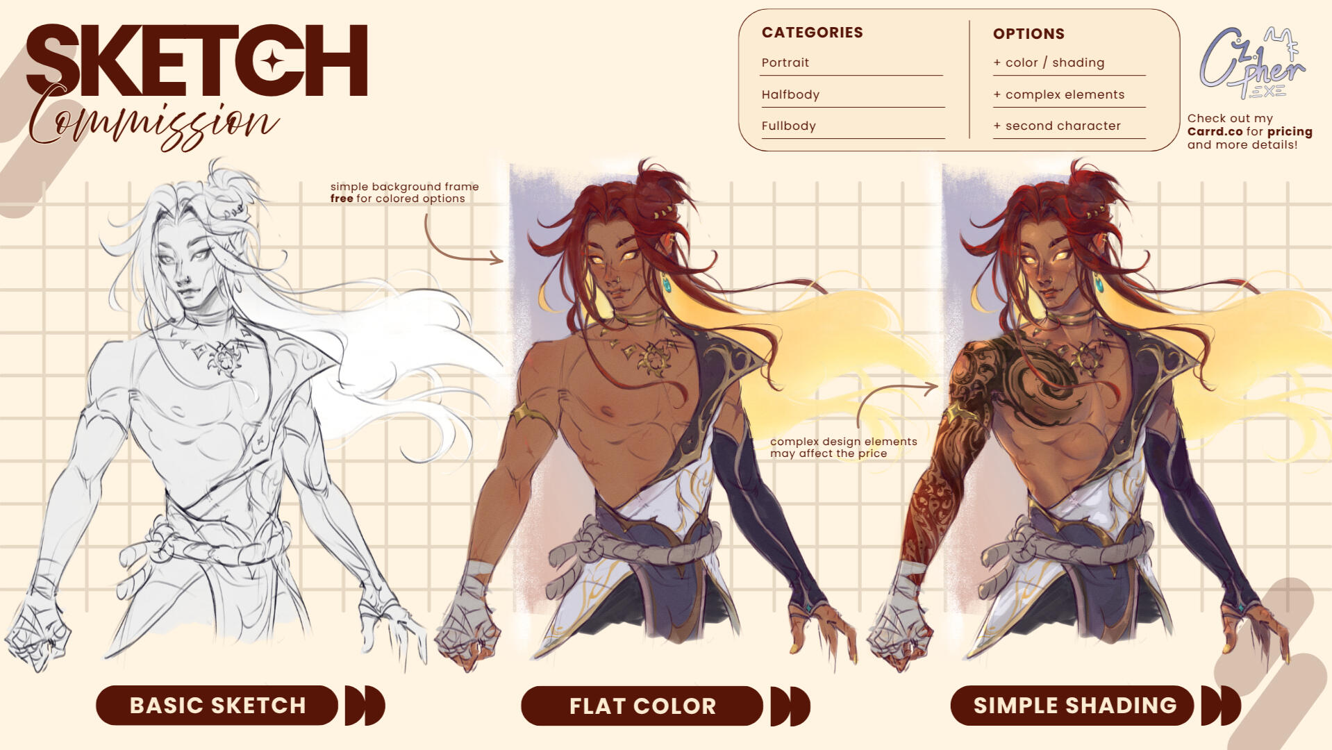 Sketch Comm Sheet