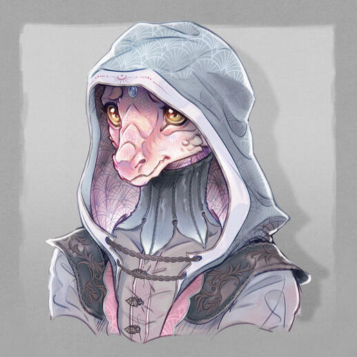 Sketch Bust Sketch Bust