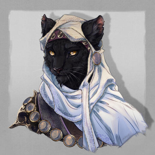 Sketch Halfbody Color