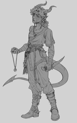 Sketch Halfbody Color