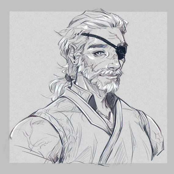 Sketch Bust Sketch Bust