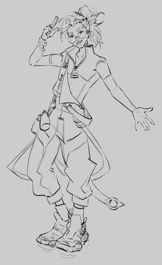 Sketch Fullbody A